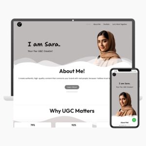 Baked & Basic Template 1